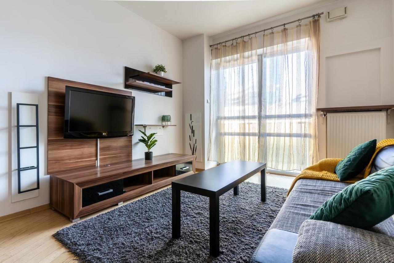 ורשה Apartament Platinum Towers - Golden Apartments - One Bedroom מראה חיצוני תמונה